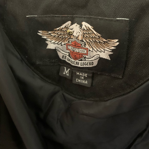 Mens M Harley Davidson FXRG motorcycle jacket - Picture 4 of 5